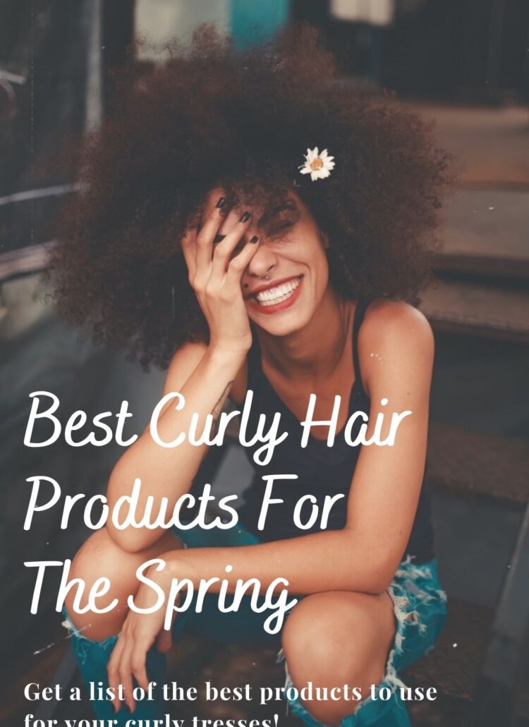 The 18 Best Products For Curly Hair This Spring